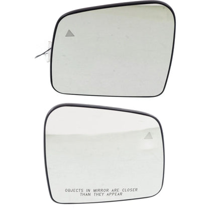 Mirror Glass for Jeep Grand Cherokee (2011-2021) - Set