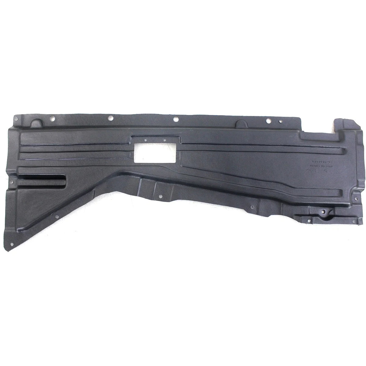 Engine Splash Shield for BMW X5 (2007–2013) Passenger Side Lower