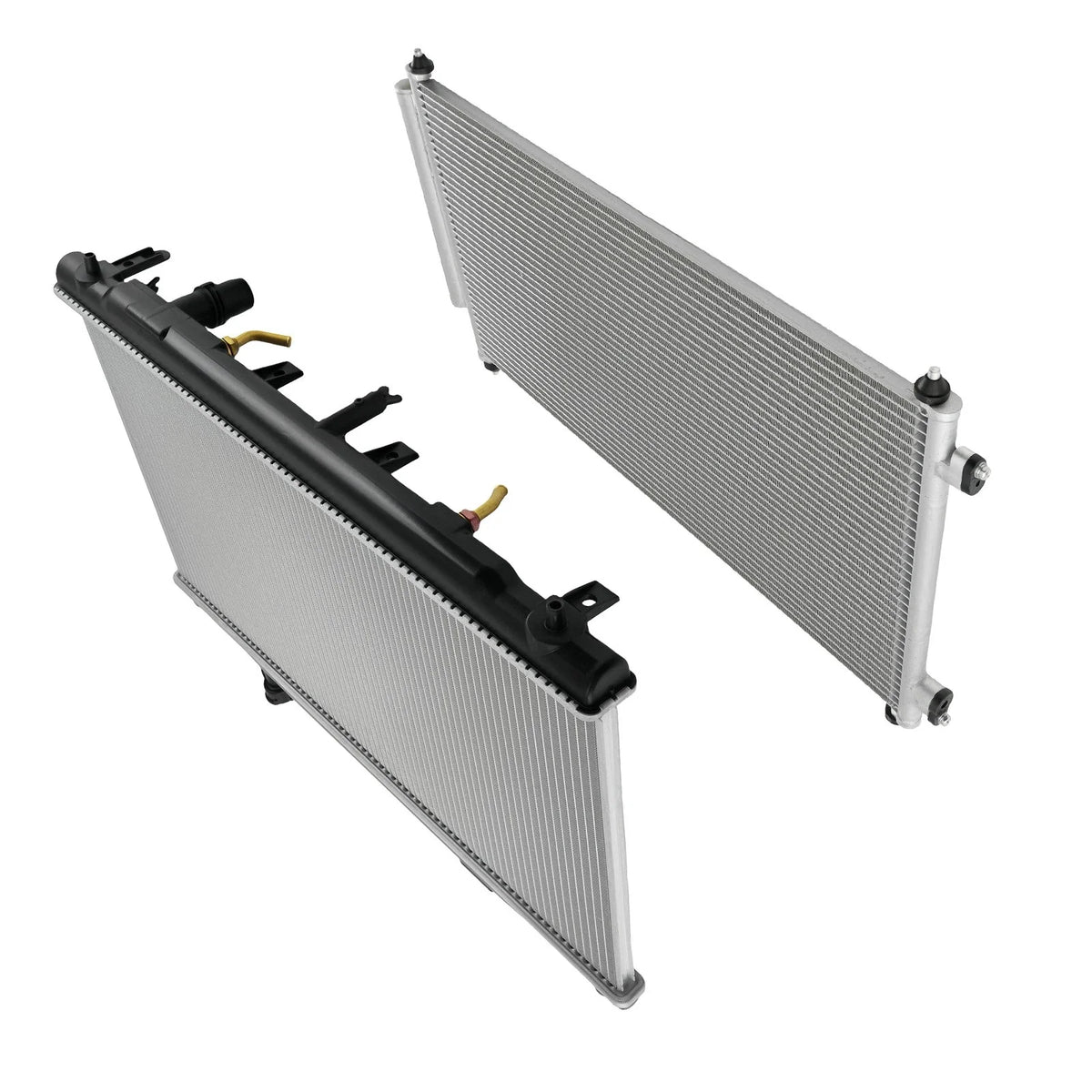 Coolant Radiator with Condenser for Honda CR-V (2007–2009)