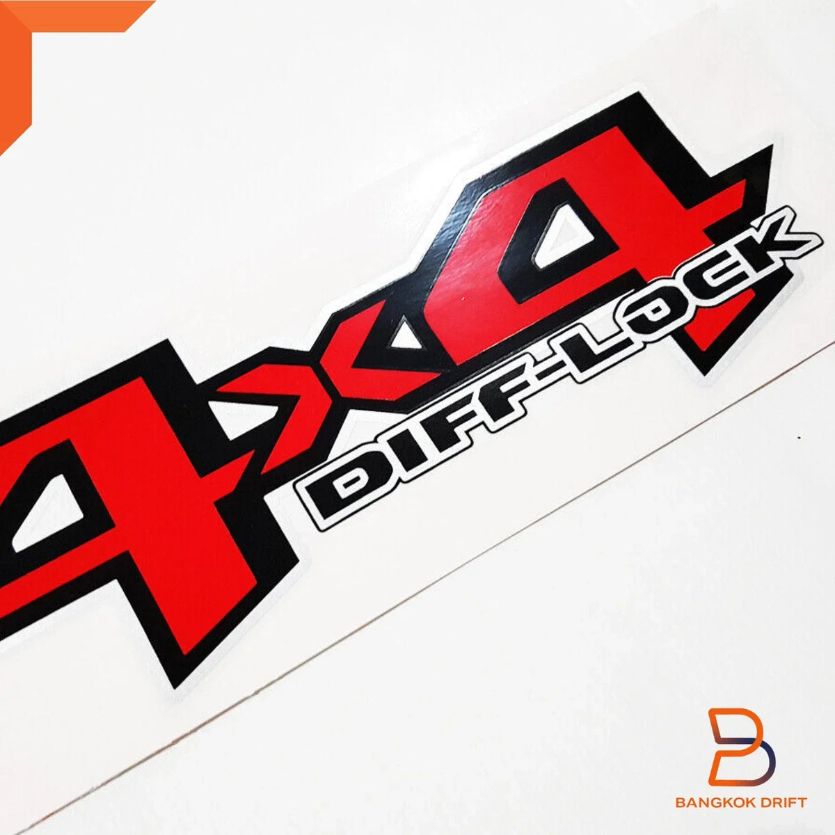 4x4 Diff Lock Sticker for Mitsubishi Triton Ute (2009-2023)