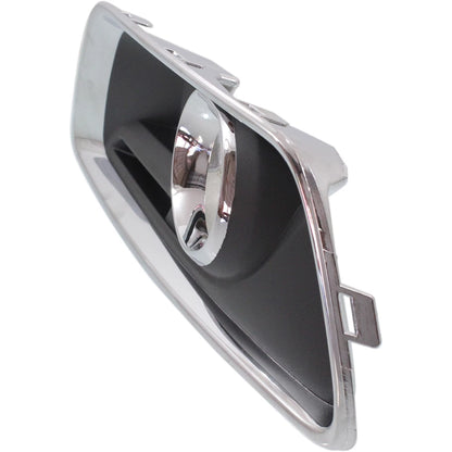 Fog Light Trim for Chevrolet Malibu (2013–2015) Chrome Front Driver Side 20768823