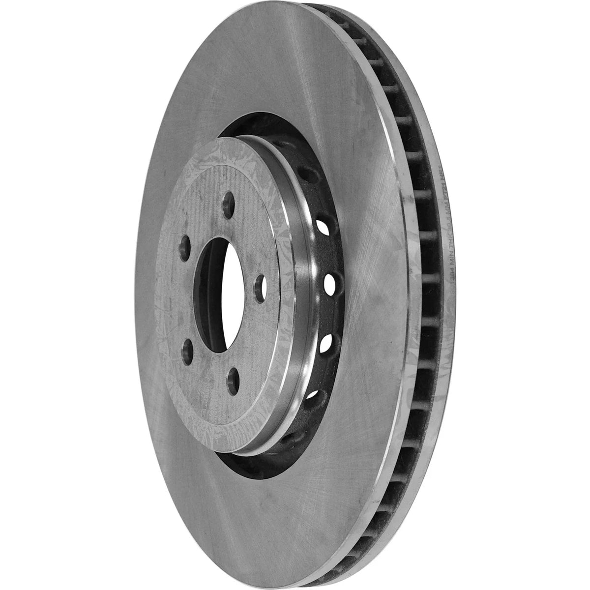 Front Brake Kit: Disc Rotors and Pads for Dodge Challenger 2018-2020