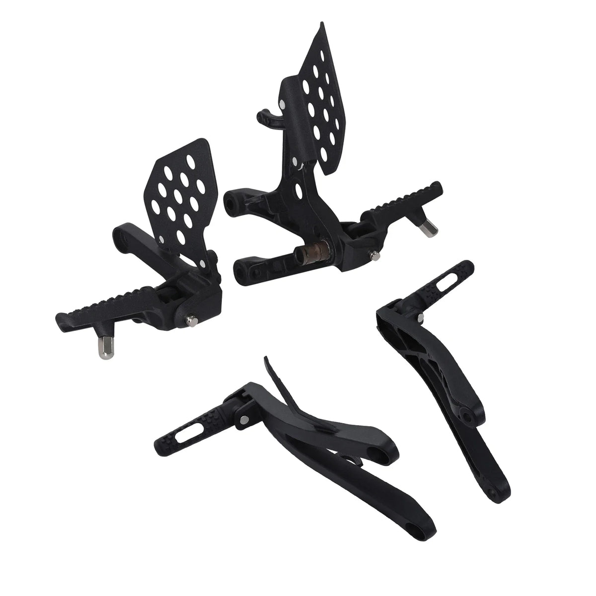 Footpeg Bracket Set for Honda CBR600RR (2007–2025)