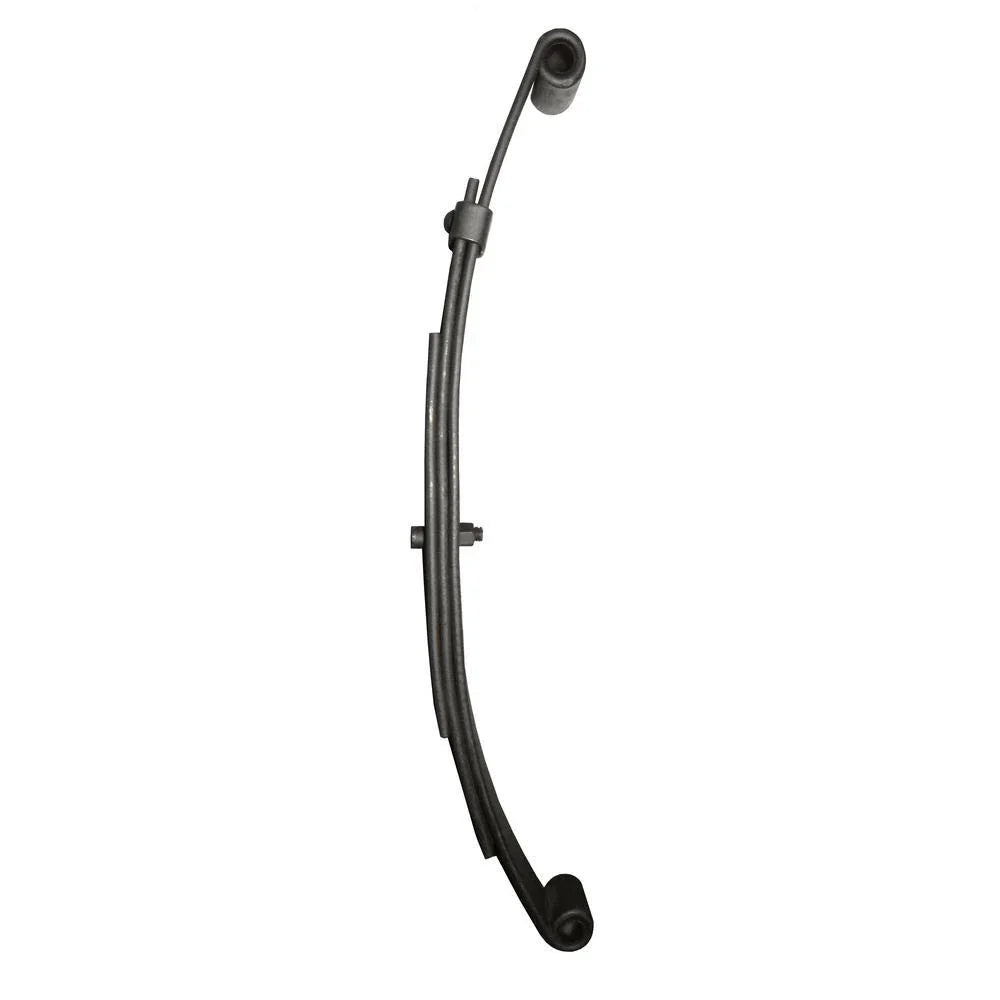 3 Leaf Double Eye Trailer Leaf Spring for Trailer Axles (1,000 lb Capacity)