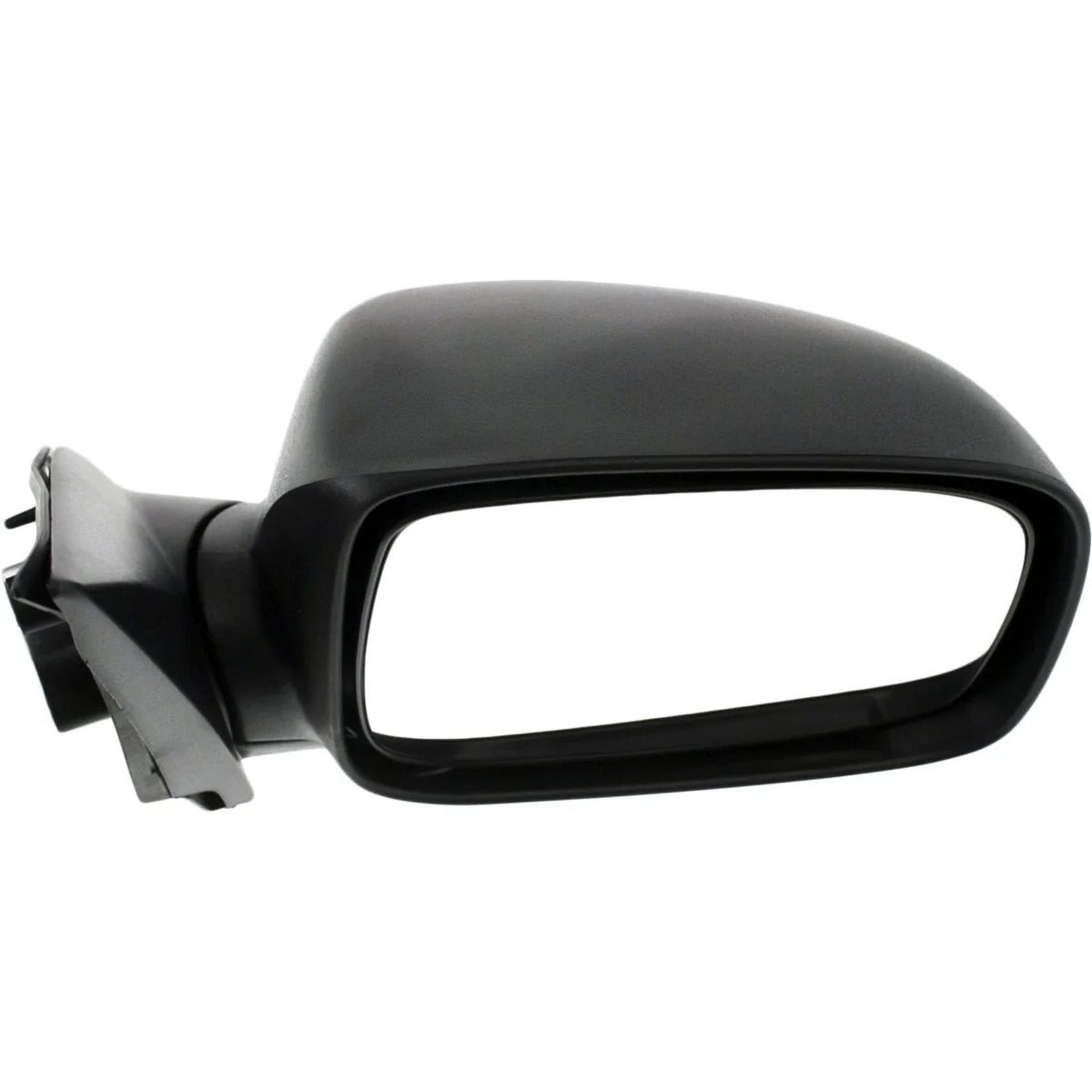 Manual Mirror for Chevrolet Colorado GMC Canyon (2004–2012) Textured Black Right