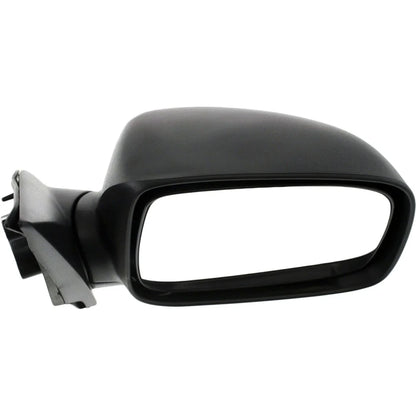 Manual Mirror for Chevrolet Colorado GMC Canyon (2004–2012) Textured Black Right