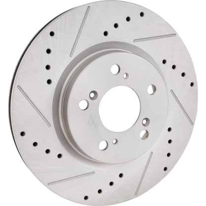 Front Brake Disc Rotors for Acura RL (2005–2012)