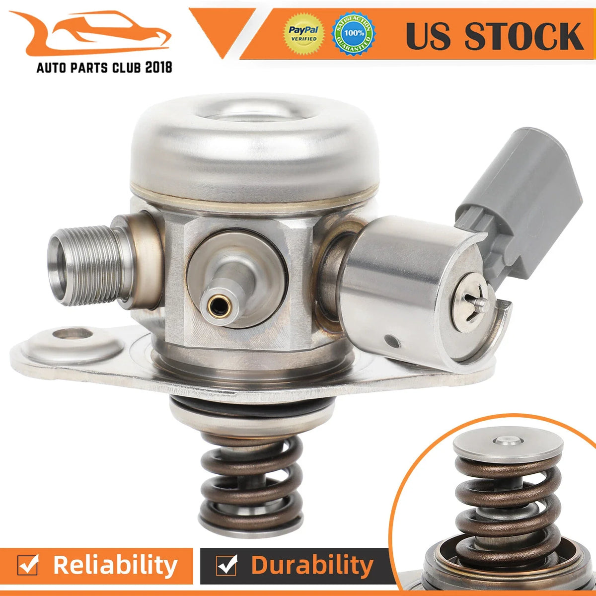 High Pressure Fuel Pump for Infiniti QX30 (2017–2019)