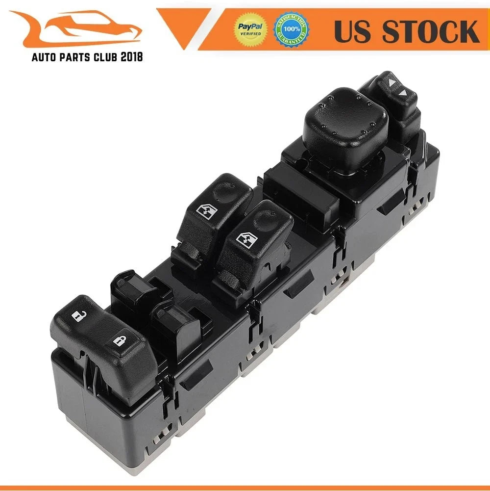 Front Left Window Switch for Silverado 1500 / Sierra 1500 2007-2013
