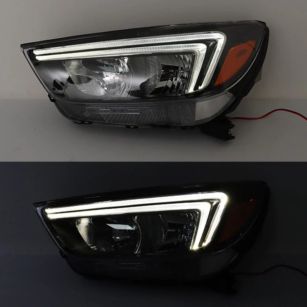 Halogen Headlight w/ LED DRL for 2017-2022 Buick Encore LH/Driver Side