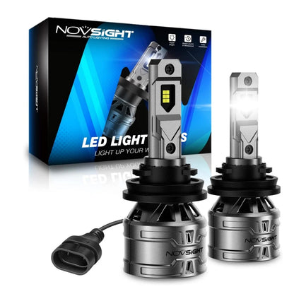 Low Beam H8 H9 H11 LED Headlight Bulbs Kit (13000LM) for Conversion