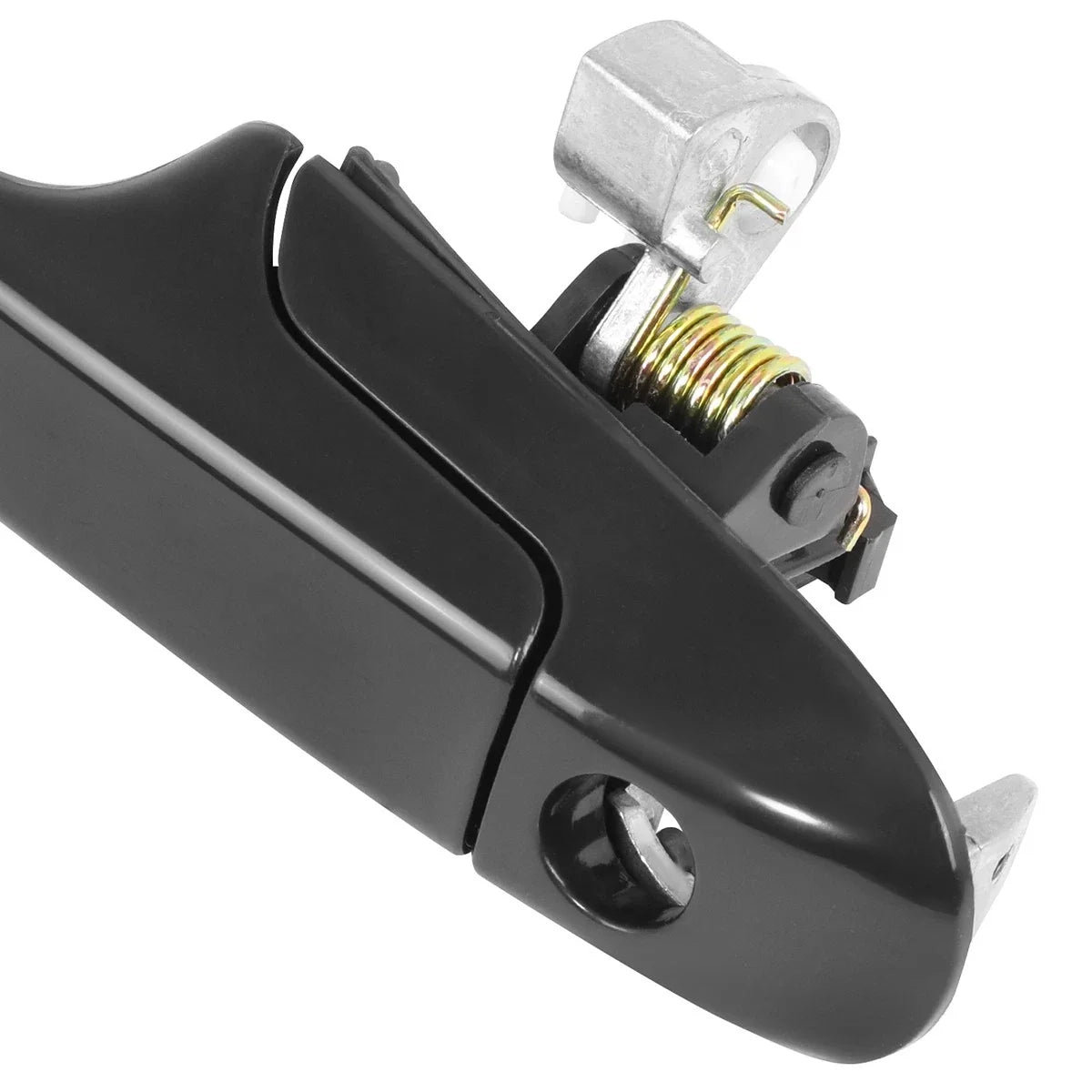 Left Front Door Handle w/ Keyhole for Honda Accord Sedan 2003-2007