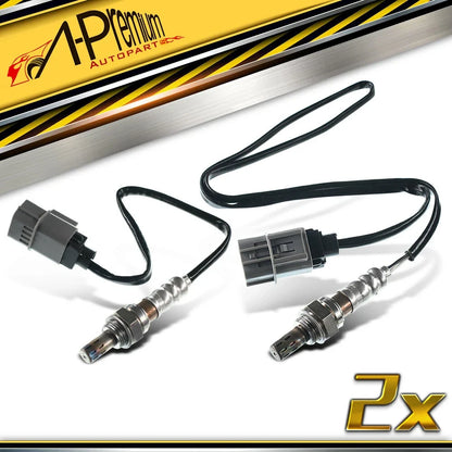 2X Downstream O2 Oxygen Sensor for Nissan Sentra (2000–2001)