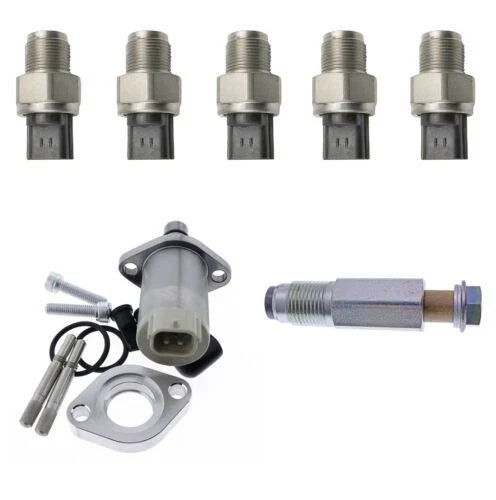 Control Pressure Valve w/Sensor for John Deere 670D, 2154D, 1210E