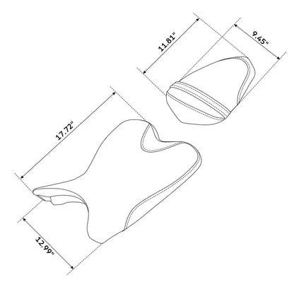 Seats for Yamaha YZF R1 Model (2009-2014)