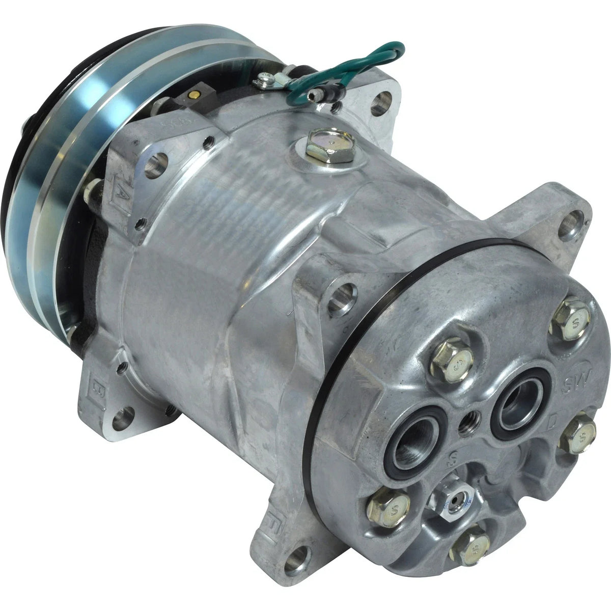 AC Compressor Replacement for Ford Ranger T6 (2012–2018)