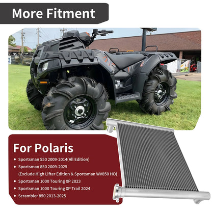 Cooling Radiator for Polaris Sportsman 550, 850 & Scrambler 850 (2009–2025)