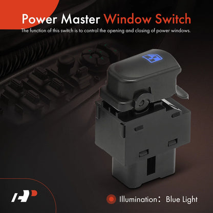 Power Window Switch Rear Left for 2006-2008 Kia Optima