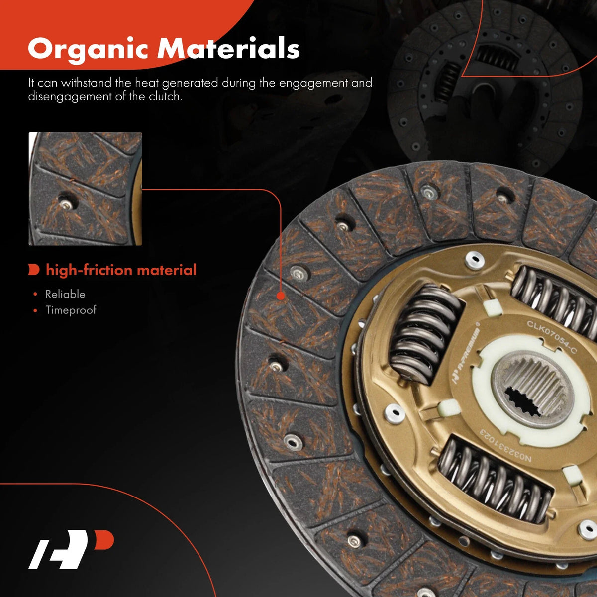 Clutch Kit (1985–1995) for Ranger, Aerostar