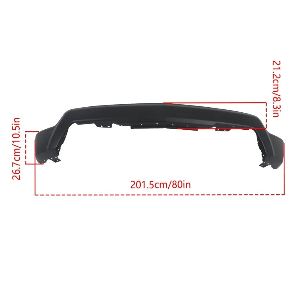 Front Bumper for Chevrolet Silverado 1500 (2022–2023)