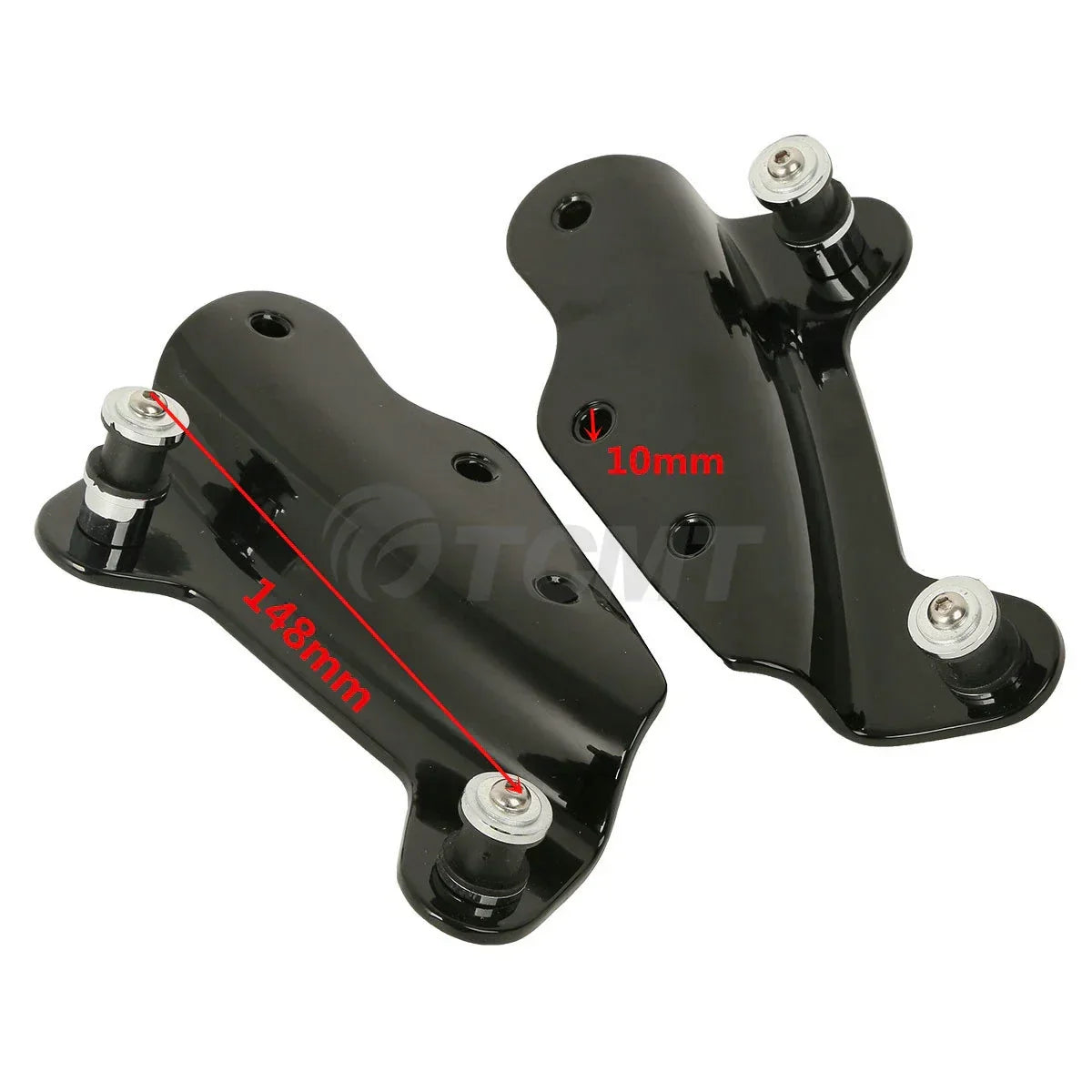 4 Point Docking Kit with Covers for Harley Electra Glide (2009-2013)