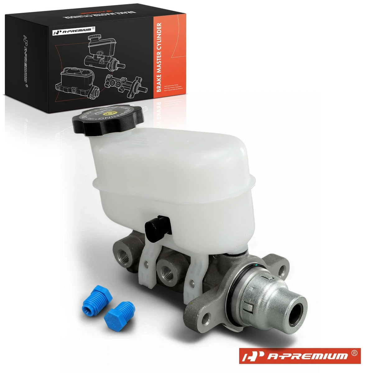 Brake Master Cylinder with Reservoir & Sensor for Buick Lucerne (2009–2011)