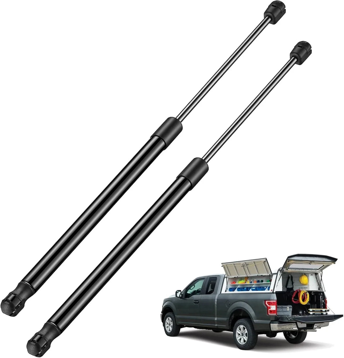 C16-19222 Gas Strut 19.7in 400N/90lb for Snugtop ATC Camper Shell