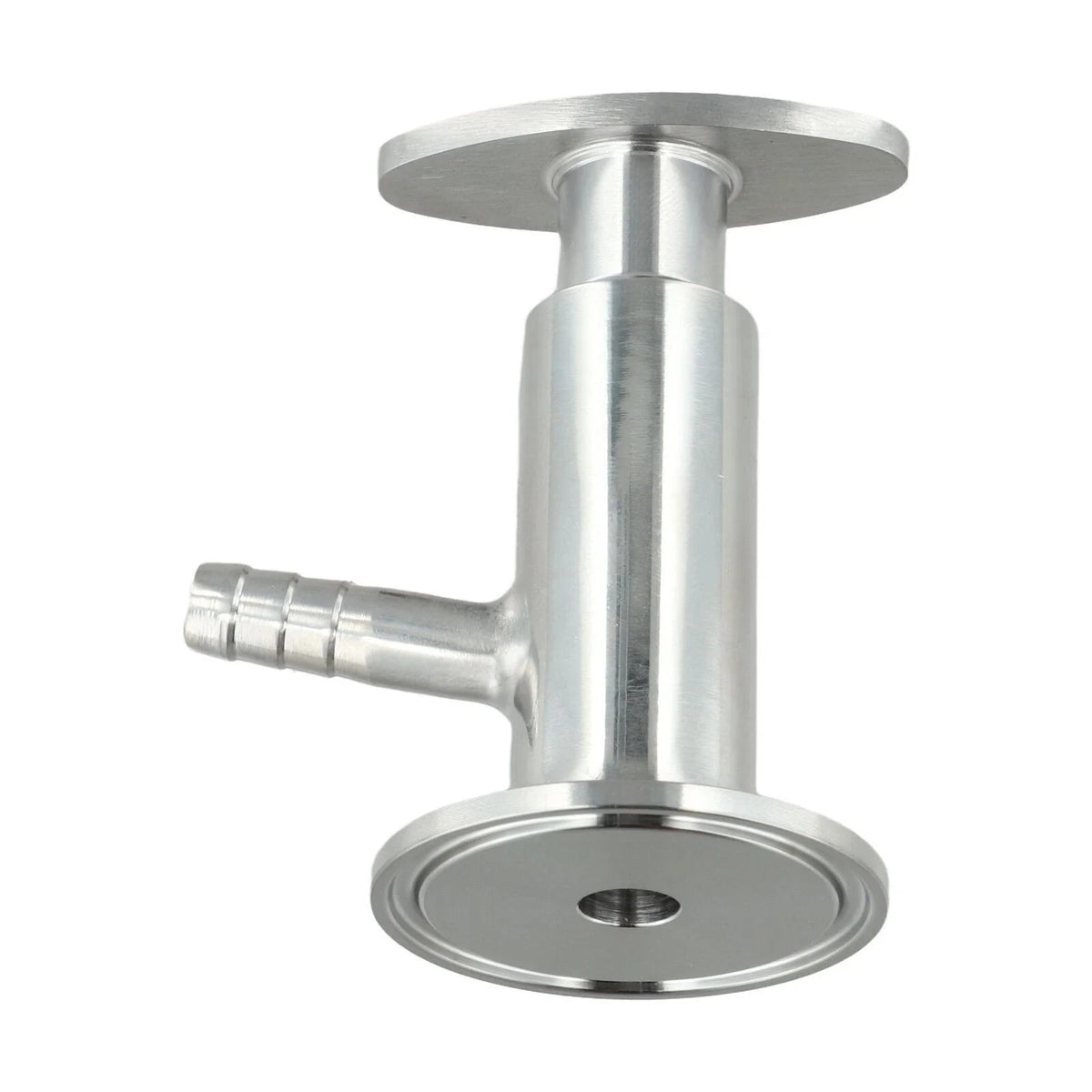 Sampling Valve Clamp for PTFE Sample Valve 1/2 Inch (10MM Hose Barb)