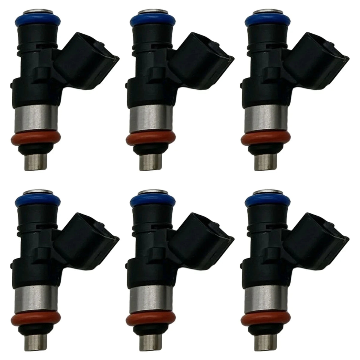6x Fuel Injectors for Mercury Mazda Ford 3.0L V6 (2009–2012)