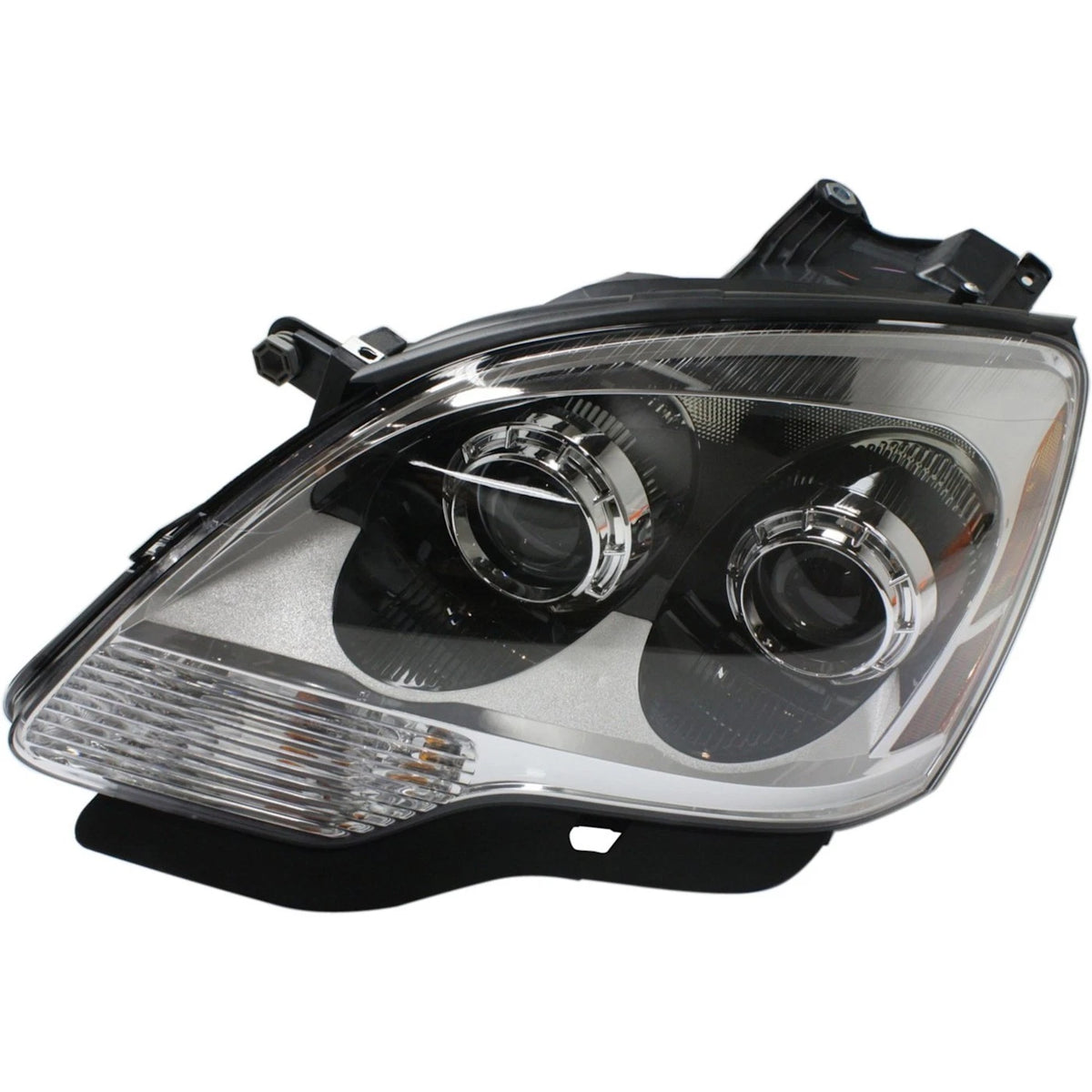 Driver & Passenger Headlights for GMC Acadia (2008–2012) Halogen, CAPA