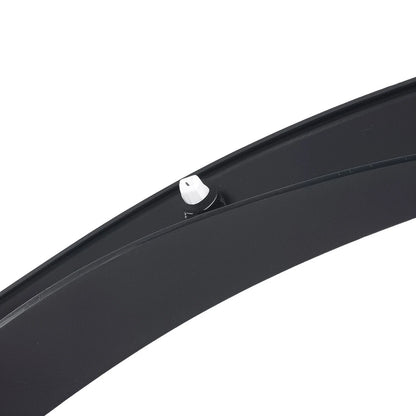 Front Left Trim Fender Flare for Juke Nissan 2011–2017 638611KA0A Black
