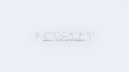 2X 9005 HB3 LED Headlight Bulbs for NOVSIGHT (Hi/Lo Beam, 8000LM, 6500K)