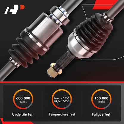 Front Right CV Axle Assembly (07-14) for Nissan Versa Tiida Cube