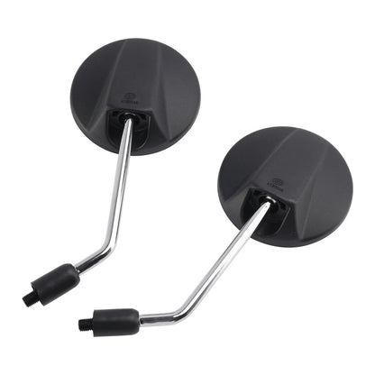 Black Mirror Assembly Pair for Kawasaki KLR 650 (2012–2014, 2018)