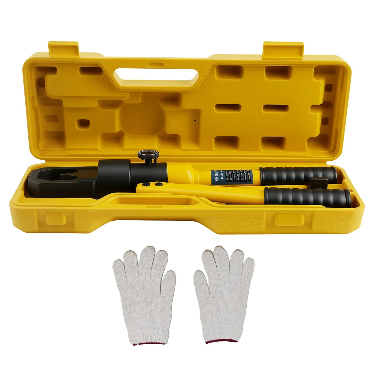 Hydraulic Nut Splitter Tool for M27-M41 with Storage Box