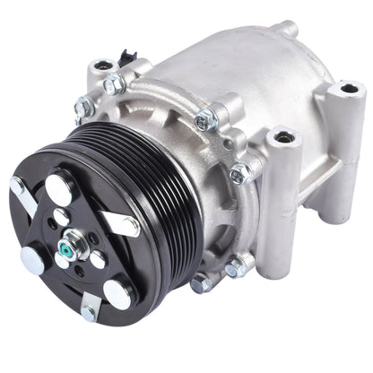 A/C Compressor for Ford E-150 E-250 E-350 Super Duty (1992–2014) 6511472