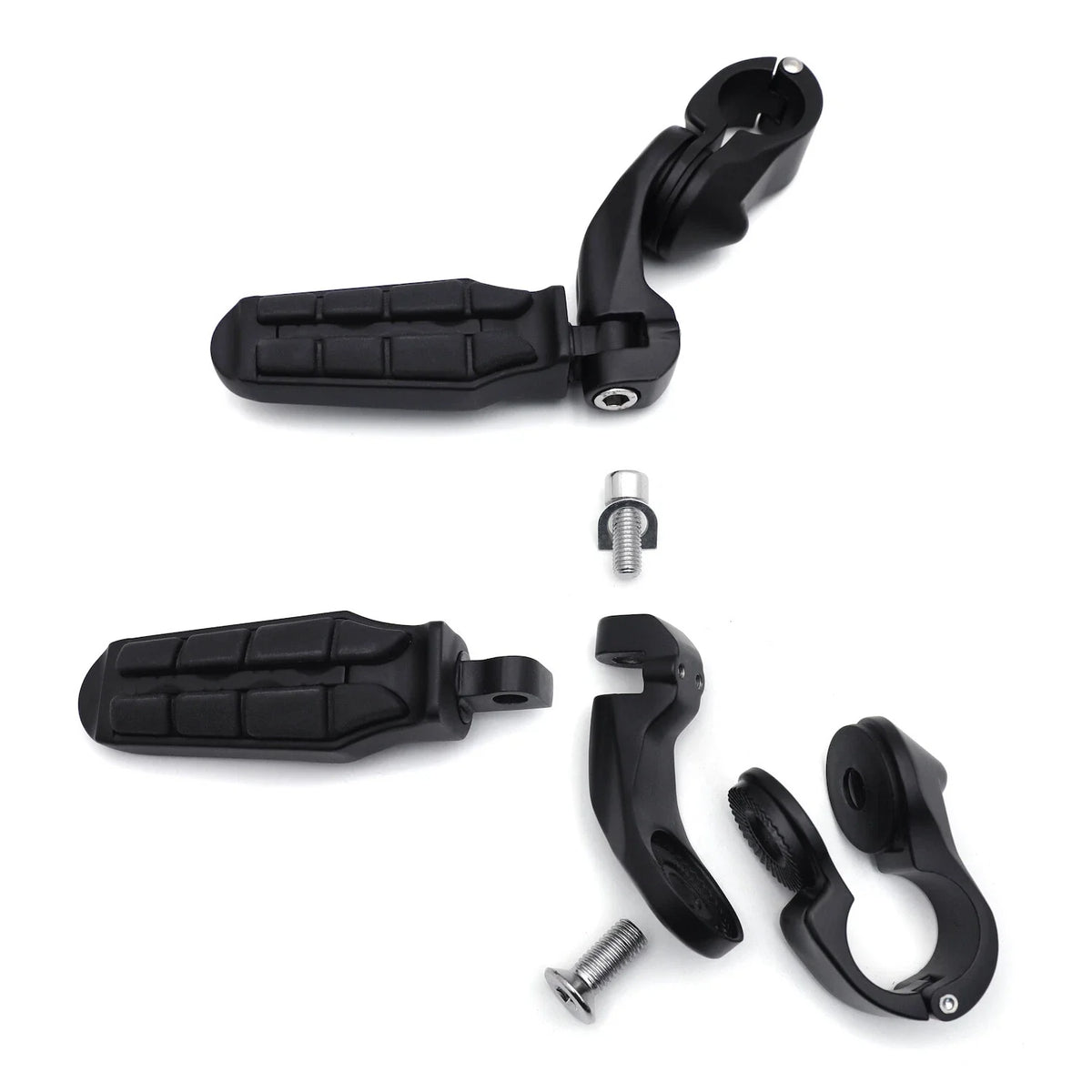 Saddle Foot Peg Kit 2.5" for Harley Dyna and Sportster
