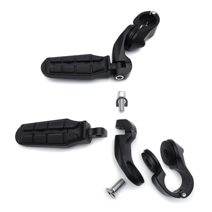 Saddle Foot Peg Kit 2.5" for Harley Dyna and Sportster