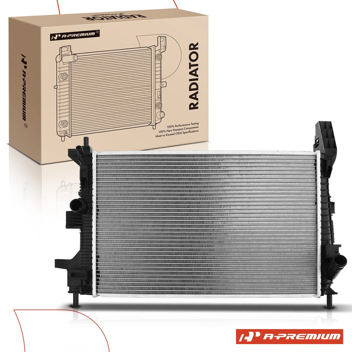 Aluminum Radiator for Ford Focus (2015–2018)