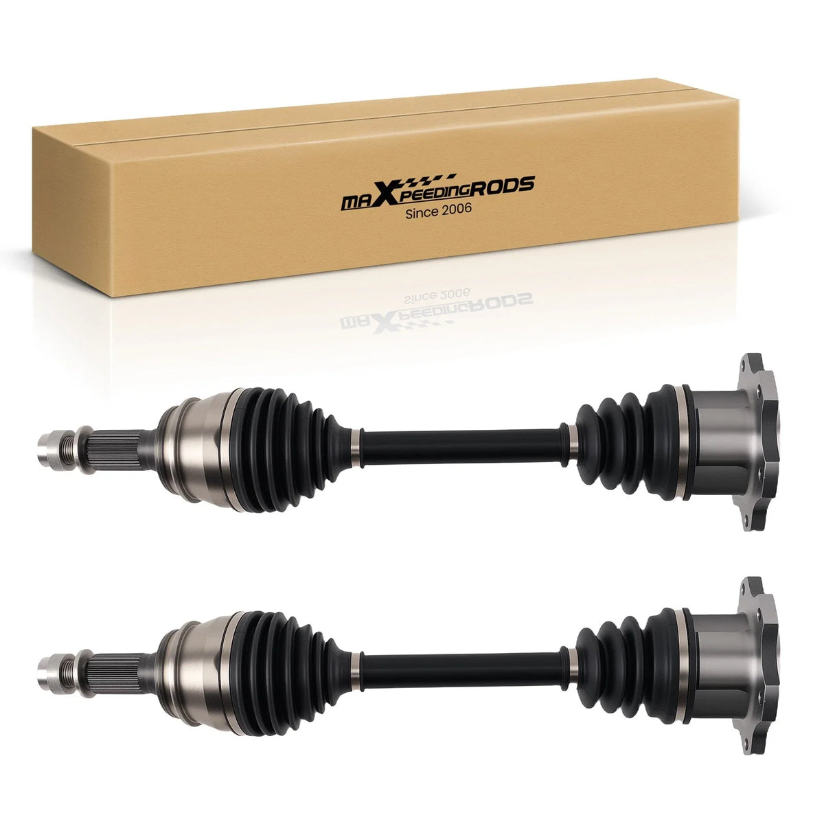2X CV Axle Assembly for Cadillac Escalade, Chevy Silverado 1500, GMC Yukon