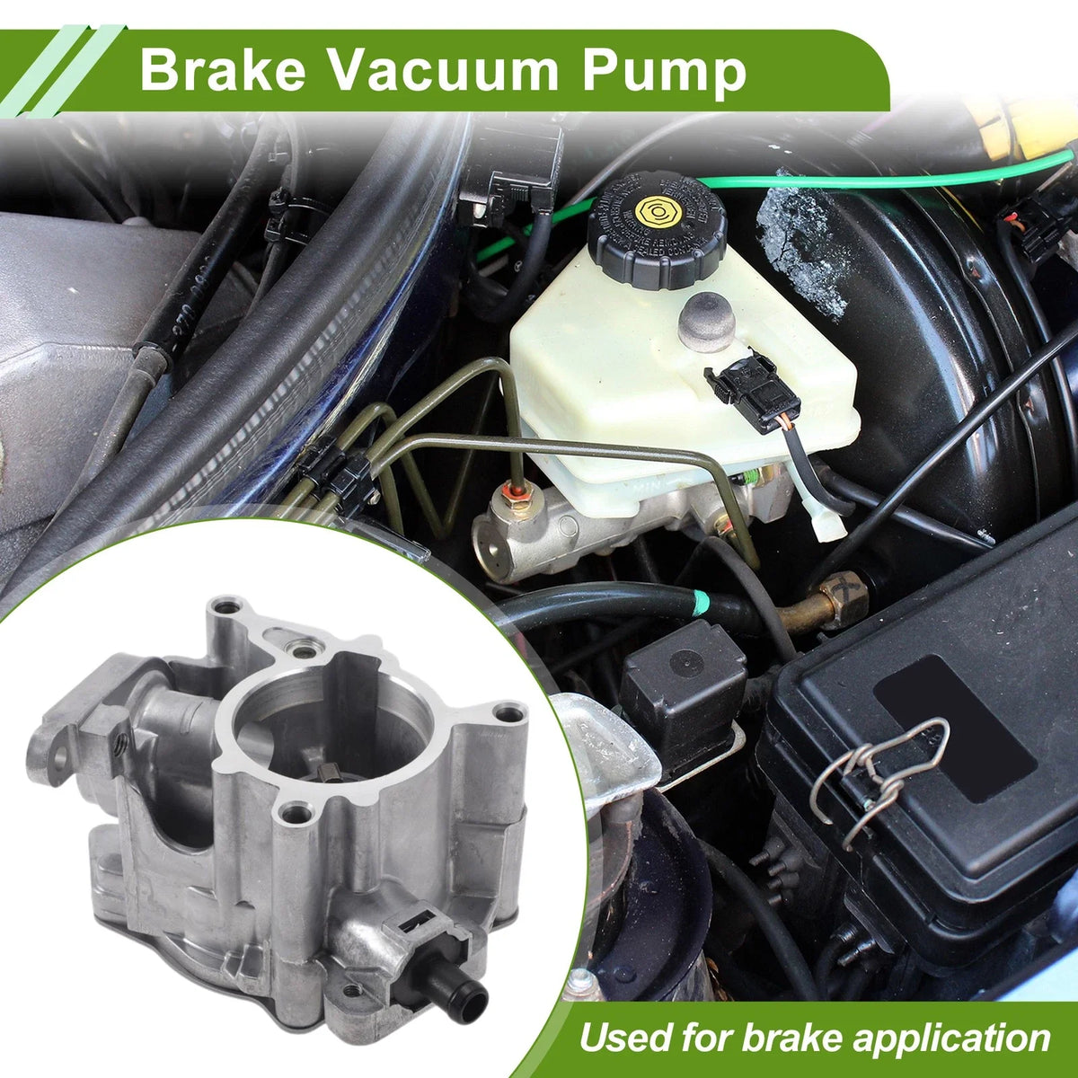 Brake Vacuum Pump No. 06J145100C for Audi A4 (2010–2016)