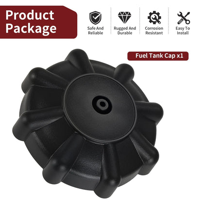 Fuel Tank Cap 51048-1004 for Kawasaki Mule 500 1991–1995, Mule 1000 1988