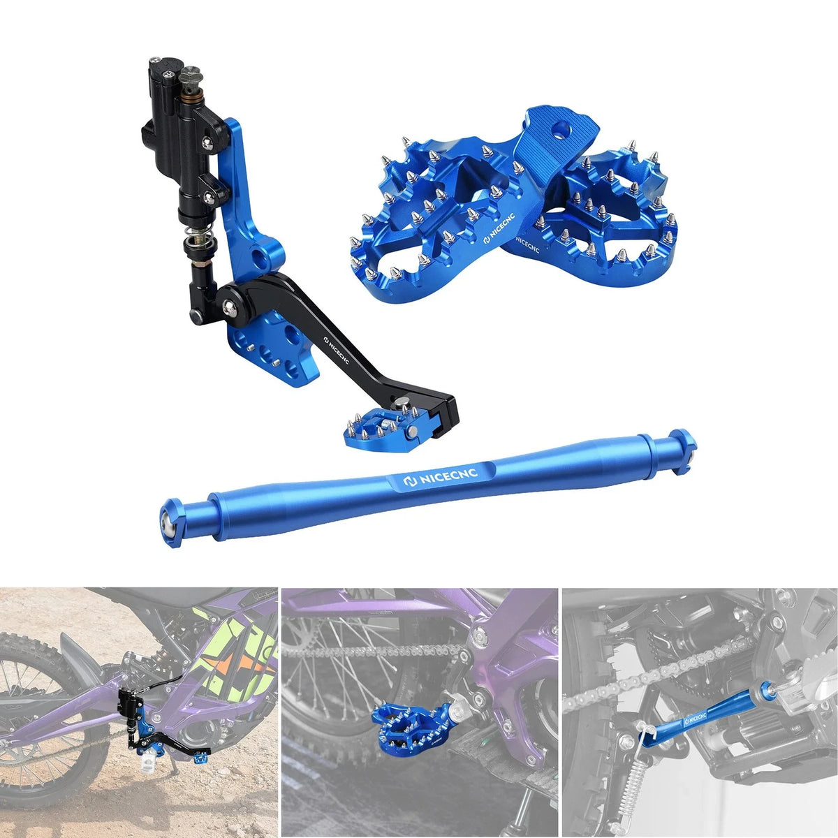 Hydraulic Foot Brake Brace for Surron Light Bee X S 2019-2023