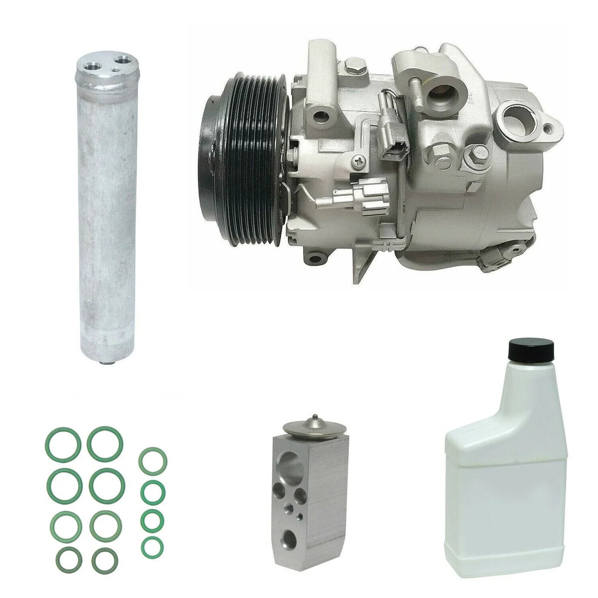 A C Compressor Kit Replacement for Honda Odyssey (1999–2004)