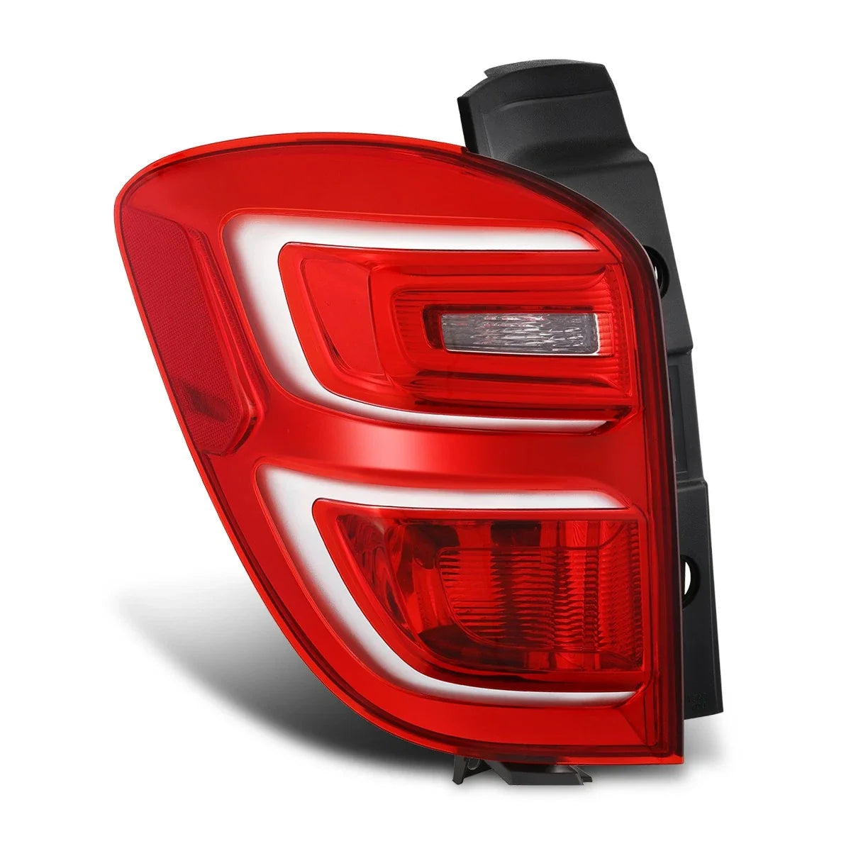 Left Side Red/Clear Lens Tail Brake Light for Chevy Equinox (2016–2017)