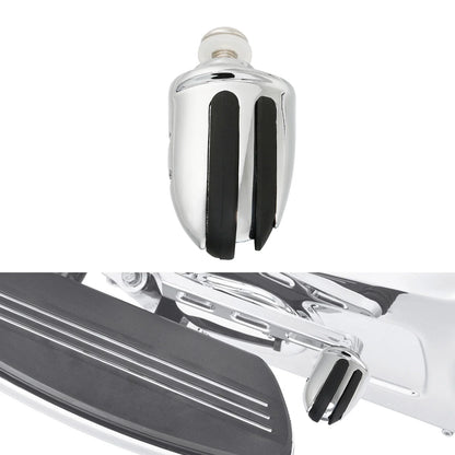 Aluminum Pilot Shifter Pegs for Harley Softail Dyna (1991–2006) Chrome