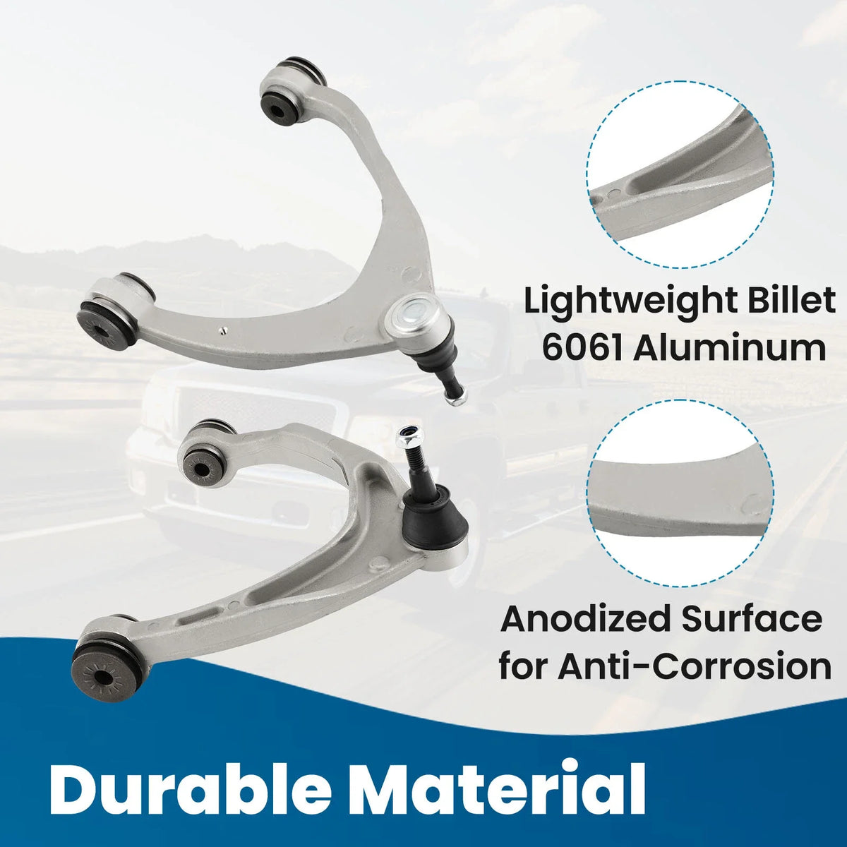 2014-2016 Upper Lower Control Arm for GMC Sierra 1500 Chevy Silverado