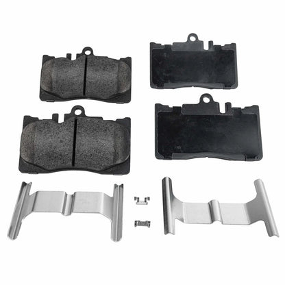 Set of 4 Ceramic Brake Pads for LS430 (2001–2006) Lexus