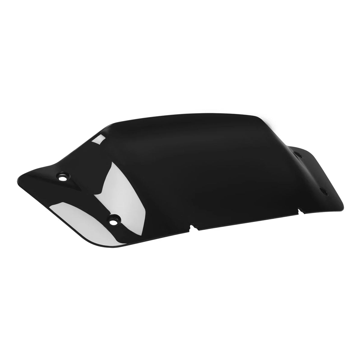 Windshield & Bracket Risers 7'' Black for Harley CVO Street Glide (2023-2024)
