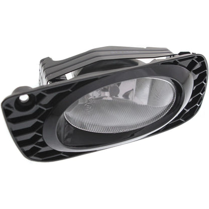 Front Driver Side Fog Light for Honda Civic (2012) Halogen with Bulb